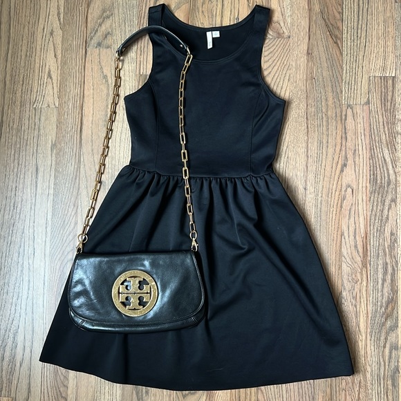 Frenchi Black Skater Dress - Picture 6 of 6